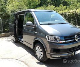 VOLKSWAGEN TRANSPORTER T6 CALIFORNIA VOLKSWAGEN CALIFORNIA 6ª '15-> - 2018