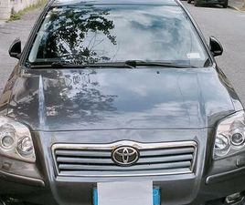 TOYOTA AVENSIS STATION WAGON D4D 2.2 CAT