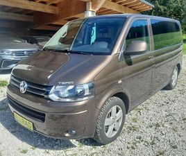 VOLKSWAGEN MULTIVAN VW MULTIVAN TEAM 4MOTION