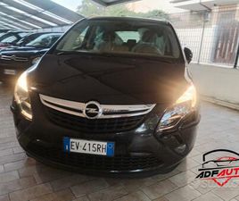 OPEL ZAFIRA TOURER 7 POSTI OPEL ZAFIRA TOURER 1.4 TURBO 140CV GPL COS
