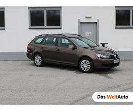 VW GOLF VARIANT RABBIT 1,6 TDI DPF