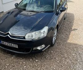 CITROEN C5 TOURER CITROËN C5 BREAK 2,0 HDI, 2008 GOD.