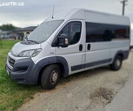 FIAT DUCATO FIAT DUCATO 2,3JTD 110KW,9 MÍST,MAXI!