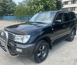 TOYOTA LAND CRUISER TOYOTA LAND CRUISER 100 FACELIFT