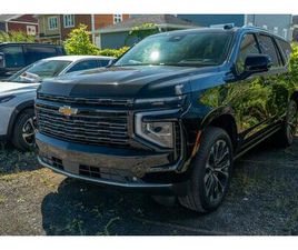 CHEVROLET TAHOE CHEVROLET TAHOE 2025 HIGH COUNTRY