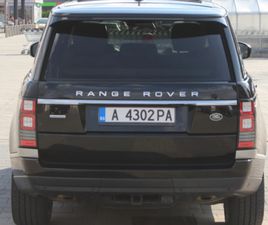 LAND ROVER RANGE ROVER L405