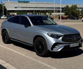 MERCEDES GLC COUPE GLC COUPE 300 DE GLC COUPÉ 300DE 4MATIC