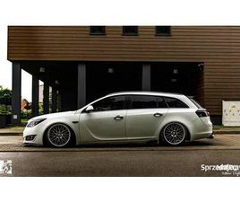 OPEL INSIGNIA SPORT AIRRIDE STANCE TUNING JEDYNY TAKI ZAMIANA!!! ŚWIDNICA - SPRZEDAJEMY.PL