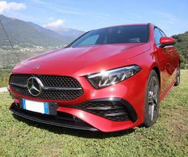 A 200 D AMG LINE PREMIUM PLUS AUTO