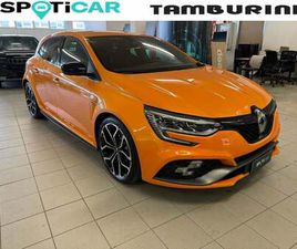 RENAULT MÉGANE TCE 300 CV EDC R.S. 4CONTROL DEL 2020 USATA A CORTONA