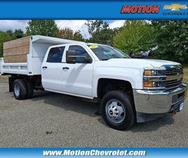 USED 2017 CHEVROLET SILVERADO 3500 WT