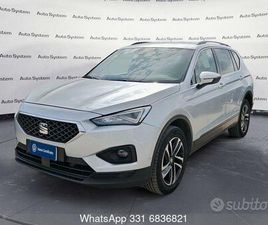 SEAT TARRACO SEAT TARRACO 2.0 TDI 4DRIVE DSG STYLE