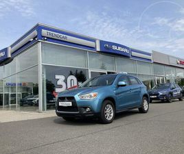 MITSUBISHI ASX 1,8DI-D INVITE 4X4 *ZÁRUKA*