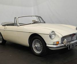MG MGB B CABRIOLET