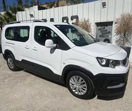 PEUGEOT RIFTER LONG 1.2I PURETECH S&S