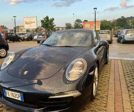 PORSCHE 911 991 CARRERA 4 CARRERA 4