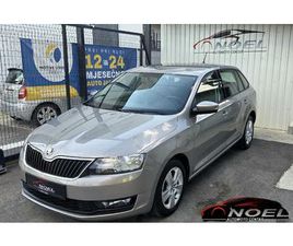 SKODA RAPID ŠKODA RAPID 1,0 TSI JAMSTVO, 2019 GOD.