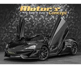 MC LAREN 570S SPIDER SPIDER 3.8 V8