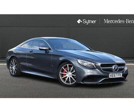 MERCEDES-BENZ S CLASS S63 2DR AUTO