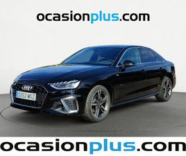 AUDI A4 35 TDI AUDI A4 S LINE 35 TDI (163 CV) S TRONIC