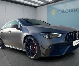 MERCEDES CLA SHOOTING BRAKE CLA 45 AMG MERCEDES-BENZ CLA 45 AMG SHOOTING BRAKE 4MATIC 310 KW
