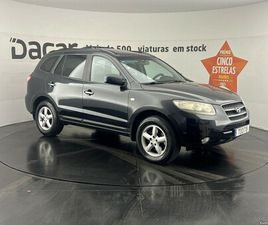 HYUNDAI SANTA FE HYUNDAI SANTA FE 2.2 CRDI JUNHO/07