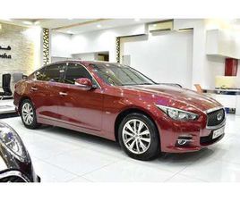 INFINITI Q50 INFINITI Q50 EXCELLENT DEAL FOR OUR INFINITI Q50 2.0T ( 2016 MODEL ) IN RED COLOR GCC SPECS