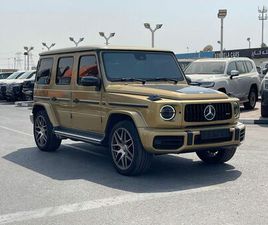 MERCEDES CLASSE G G 63 AMG MERCEDES-BENZ G 63 AMG 2023 MERCEDES G63 AMG4MATIC SUV EXCELLENT COND KOREAN SPEC