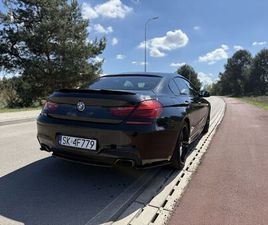 BMW 6 M 640D XD PO PELNYM SERWISIE FAKTURA VAT FV SUPER STAN OKAZJA KATOWICE BOGUCICE • OLX.PL