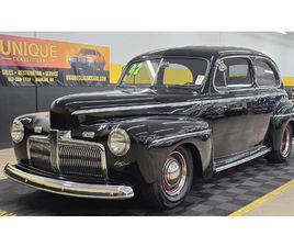 FORD SUPER DE LUXE 1942 FORD SUPER DELUXE 2 DOOR SEDAN