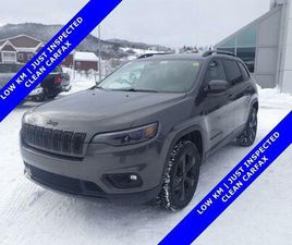 USED 2020 JEEP CHEROKEE ALTITUDE