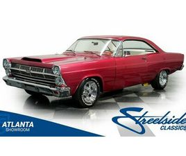 FORD FAIRLANE 500 1967 FORD FAIRLANE