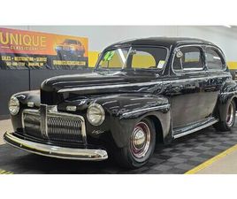 FORD SUPER DE LUXE 1942 FORD SUPER DELUXE