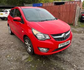 2016 VAUXHALL VIVA 1.0I SL