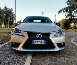 LEXUS IS IS 300H LEXUS IS 300 H 2.5 IBRIDA 223CV