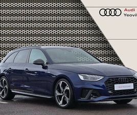 AUDI A4 AVANT BLACK EDITION 35 TDI S TRONIC