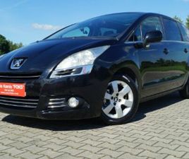 PEUGEOT 5008 I BENZ+LPG BUTLA DO 2030R 1.6 120KM PANORAMA