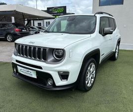 JEEP RENEGADE 1.0 T LIMITED DEZEMBRO/19