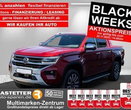 VOLKSWAGEN AMAROK VOLKSWAGEN AMAROK 3.0 TDI AVENTURA 21Z+STYLING+AHK+LEDER+HA