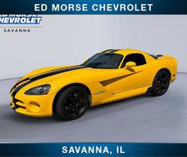 USED 2006 DODGE VIPER SRT10
