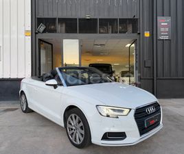 AUDI A3 CABRIO AUDI A3 1.6 TDI CABRIO