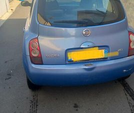 NISSAN MICRA 2004