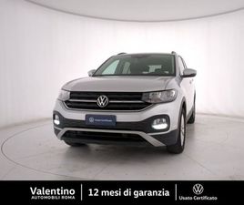 VOLKSWAGEN T-CROSS T-CROSS T-CROSS 1.0 TSI STYLE BMT