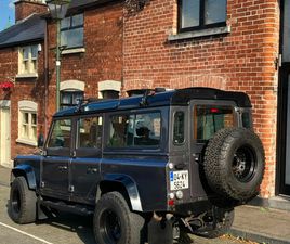 LAND ROVER DEFENDER PICK-UP TD5 LAND ROVER DEFENDER TD5 XS (CREW CAB)