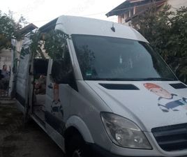 MERCEDES SPRINTER VAND MERCEDES-BENZ SPRINTER 209D