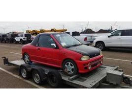 SUBARU VIVIO ② SUBARU VIVIO T-TOP JDM (RHD) — SUBARU — 2EMEMAIN