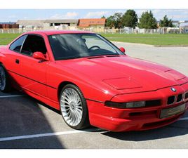 BMW SERIE 8 850 CI BMW 850CI U CSI OEM PAKETU, ŠIBER, KOŽA, GR.SJEDALA,KREDITIRANJE