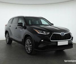 TOYOTA HIGHLANDER TOYOTA HIGHLANDER 2.5 HYBRID KATOWICE - SPRZEDAJEMY.PL