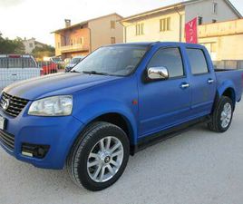 GREAT WALL MOTORS STEED 5 2.0 TDI DC 4X4 SUPER LUXURY CERCHIO 18