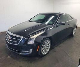 CADILLAC ATS COUPE USED 2018 CADILLAC ATS 2.0L TURBO LUXURY